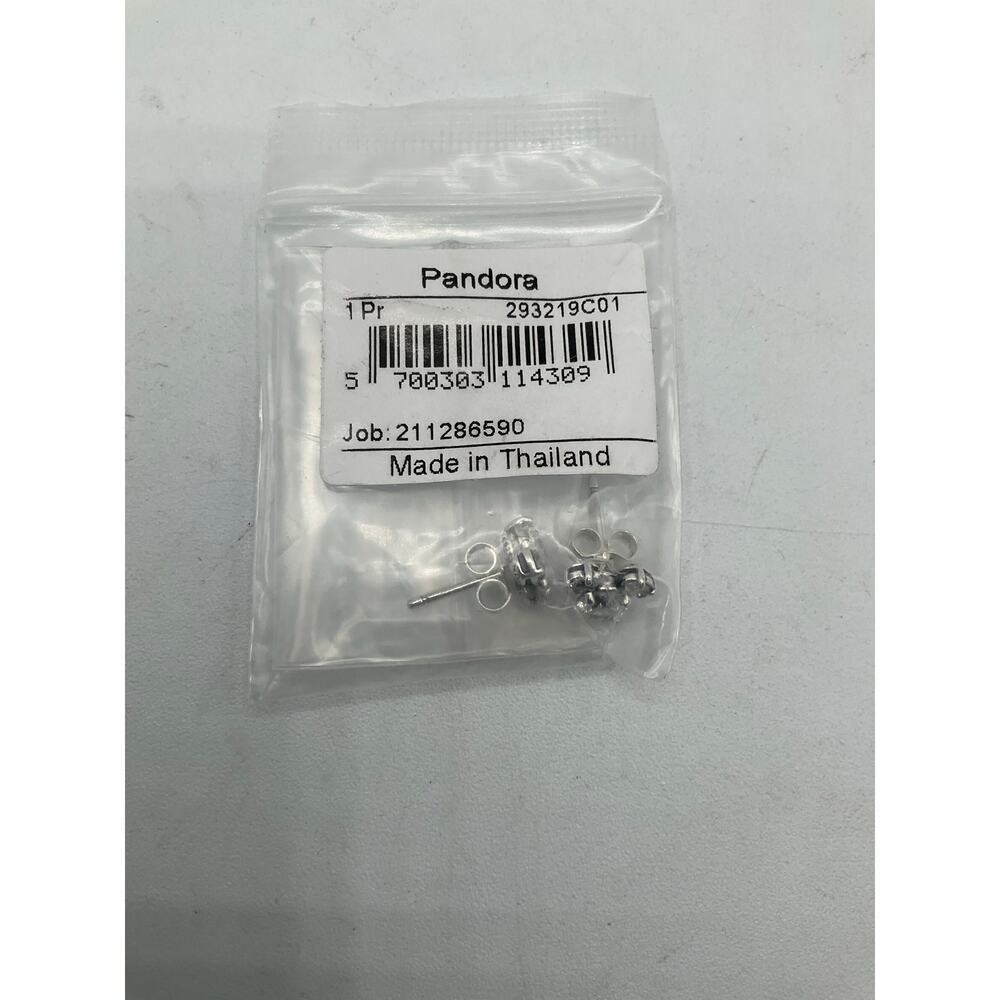 NEW Pandora Mickey/Minnie Earring set- Silver Studs